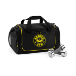 Sports Fitness Bag bodybuilding multi sport performance arnold gym black bag