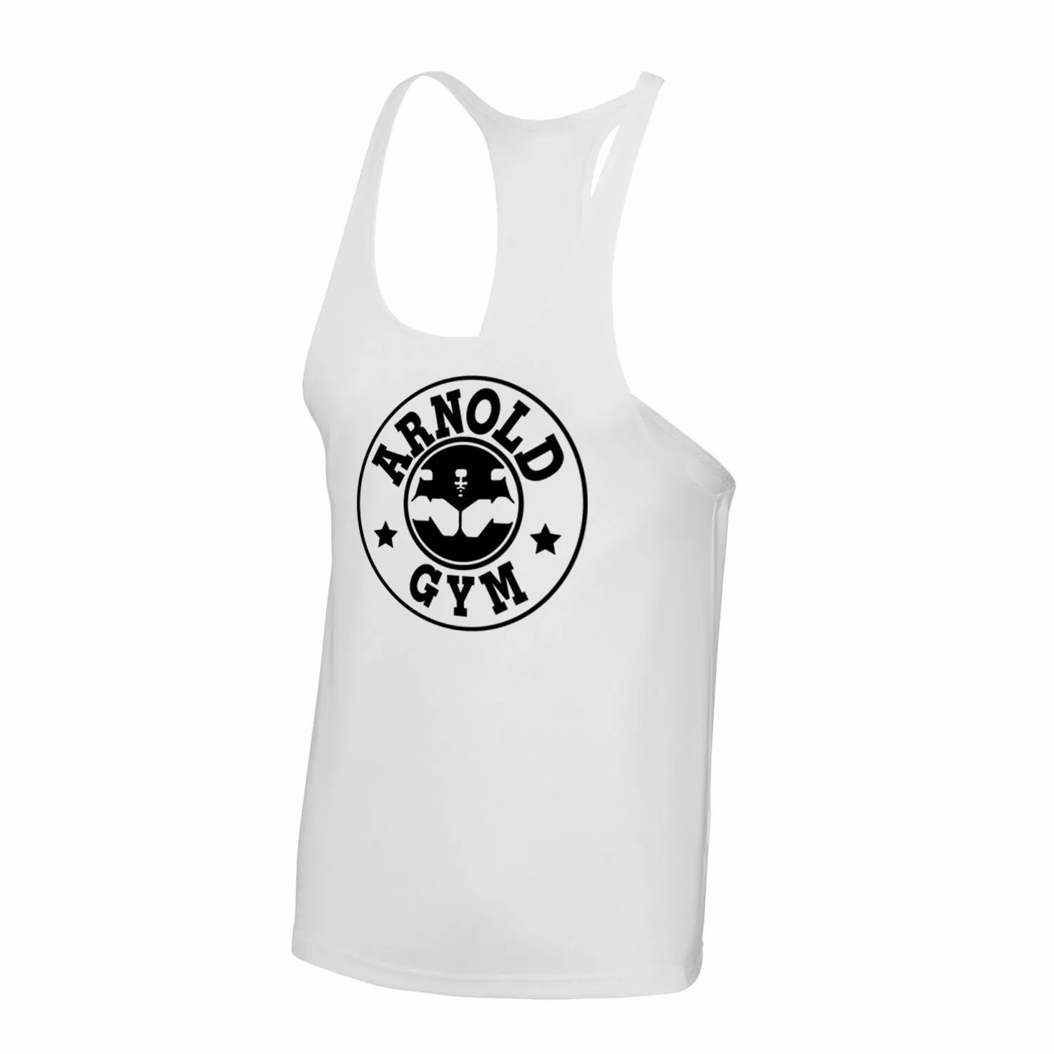 0000204 mens bodybuilding training muscle stringer white cool vest 0000204 mens bodybuilding training muscle stringer white cool vest