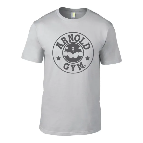 0000237 lightweight training workout silver grey tone on tone t shirt