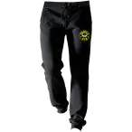 0000247 mens fitness bodybuilding gym black sweat pants