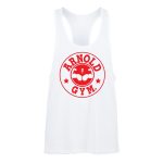 0000255 premium muscle white stringer vest