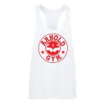 0000255 premium muscle white stringer vest