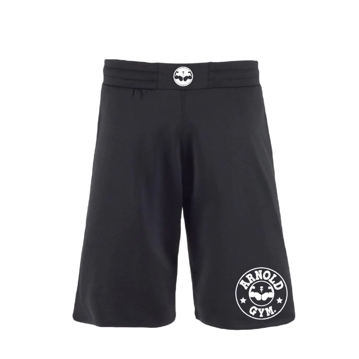 men's gym shorts running reflective sports jogger black shorts