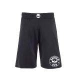 0000293 mens bodybuilding running reflective sport jogger black short