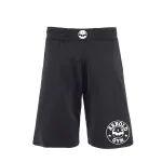 men's gym shorts running reflective sports jogger black shorts