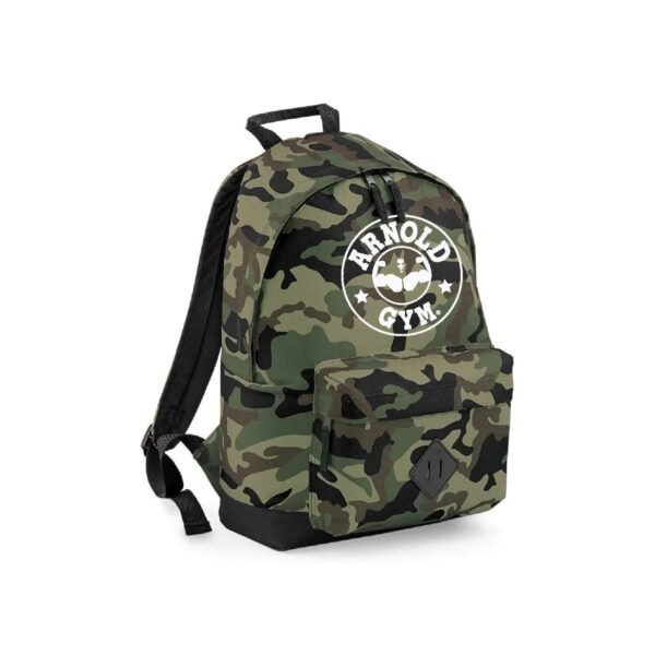 0000301 bodybuilding camouflage fitness workout classic rucksack sport predator gym bag