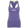 0000338 ladies slim fitted fitness sports racerback purple vest