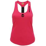 women's performance fitness vest - hot pink vest