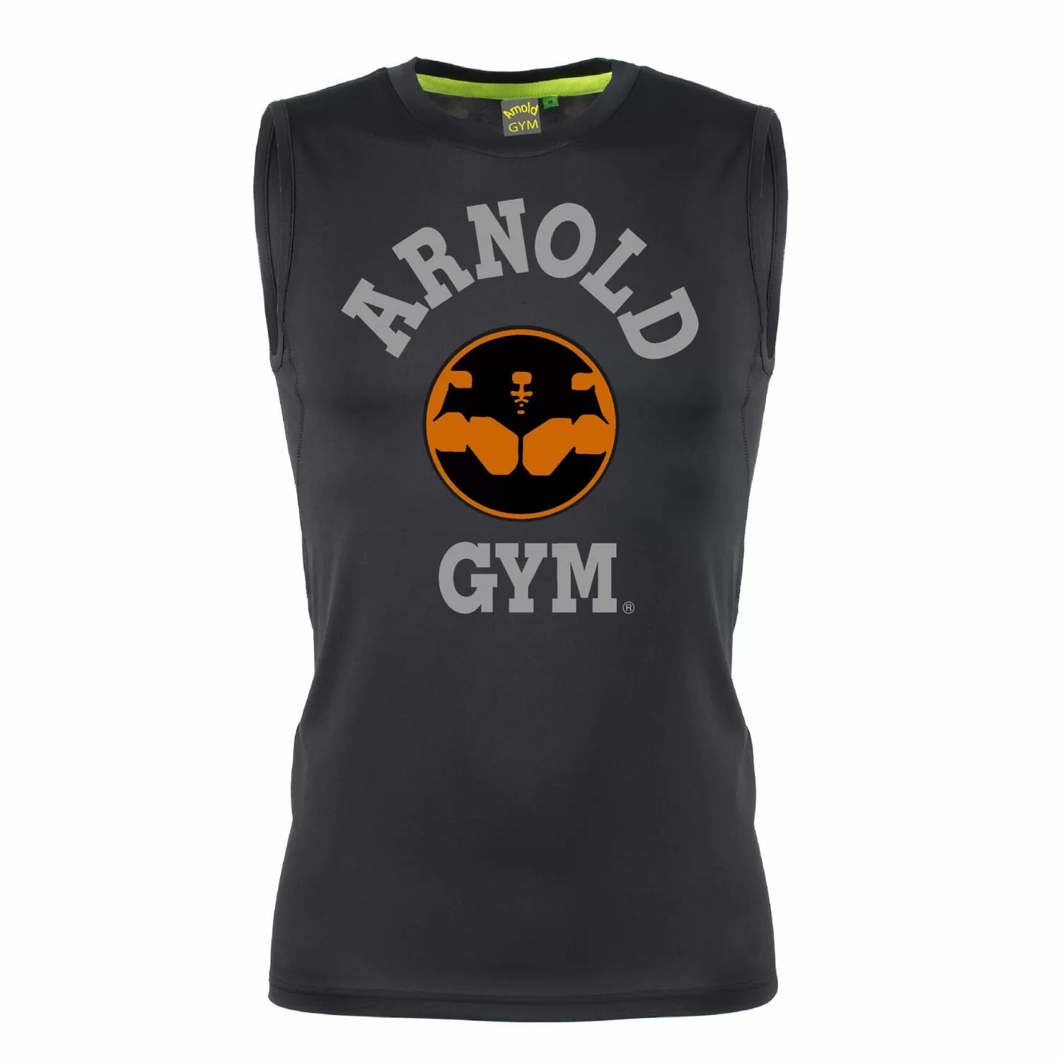 0000392 muscle icon logo mesh side training fitness sleeveless black top 0000392 muscle icon logo mesh side training fitness sleeveless black top