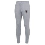 0000419 mens fitness athletic jogger grey pants