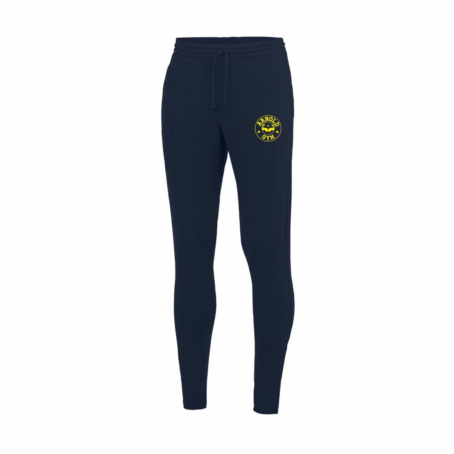 men's fitness joggers navy pants