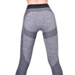 0000476 seamless high waisted charcoal leggings