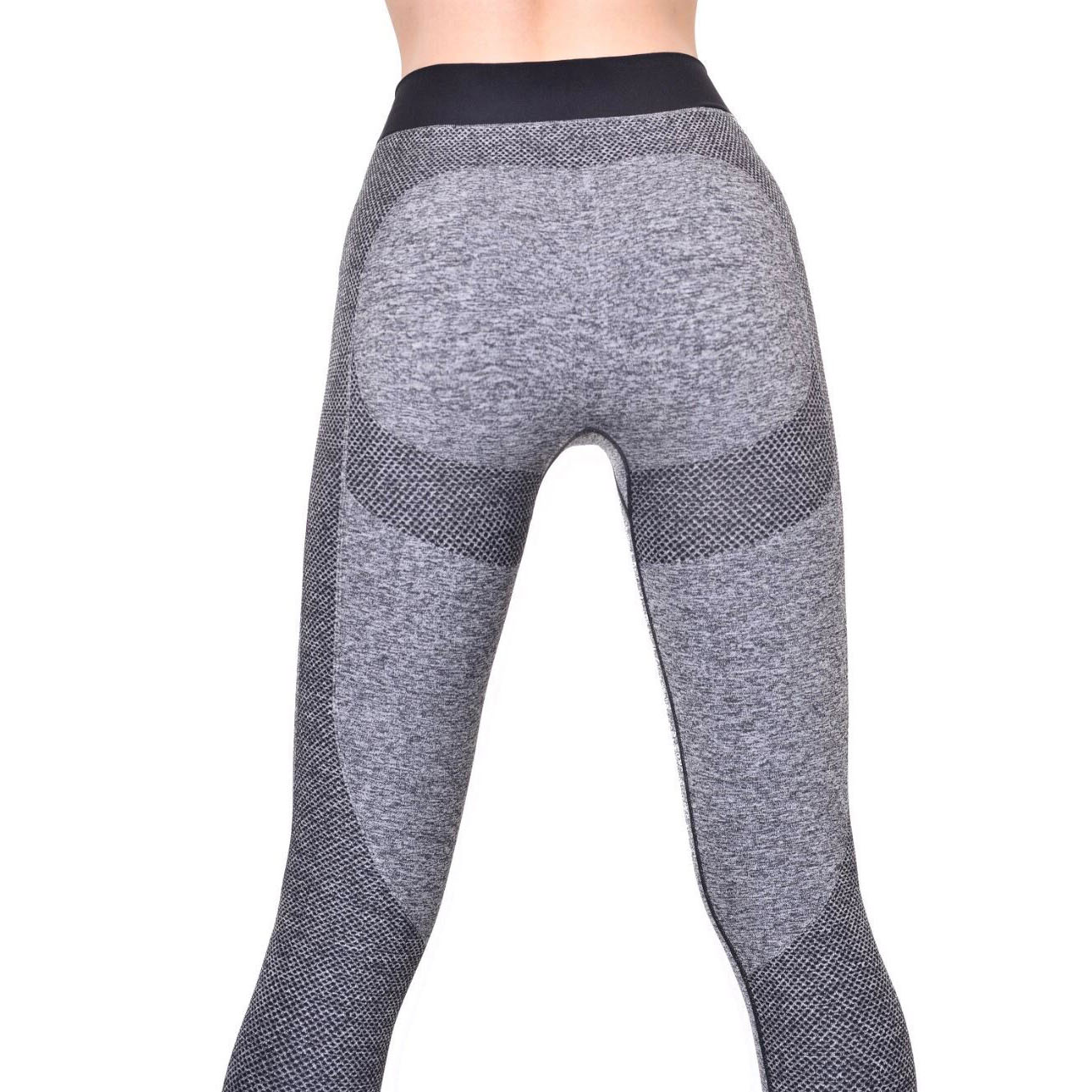 Women's Energy Seamless Leggings - Stealth Grey