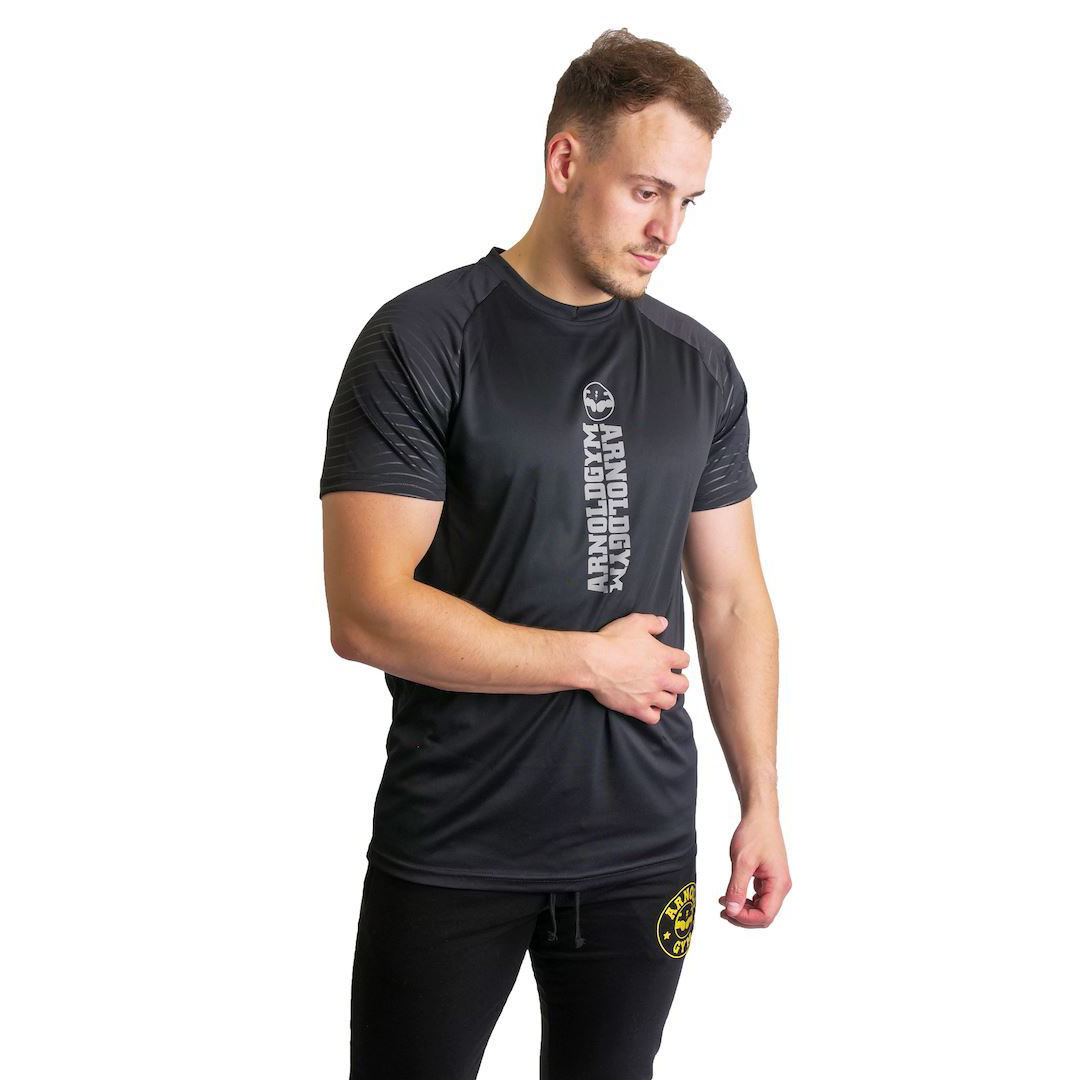 Muscle Fit Fitness Top | Training & Gym T-shirt | Arnold Gym Wear