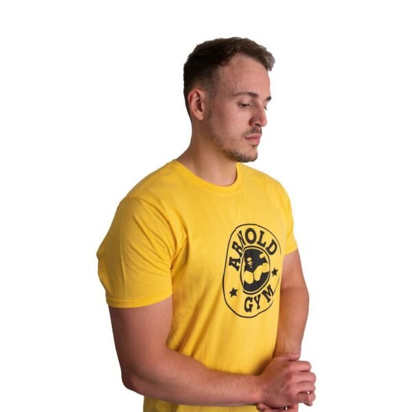 0000494 mens muscle gold t shirt