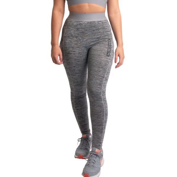 Arnold Gym Women's Grey High Waisted Yoga Leggings