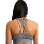 0000504 dynamic sports performance cross racer back crop grey top