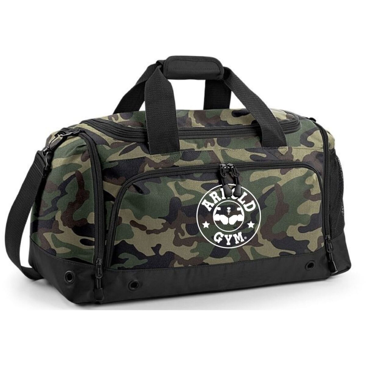 Duffel Gym Bag Fitness Duffle Camouflage Bag Arnold Gym Wear