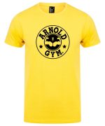 Arnold Gym Iconic Fitness Sports T shirt