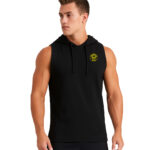 Arnold Gym Men’s Sleeveless Gym Hoodie