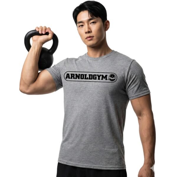 Arnold Gym Phase Training Tops - Grey