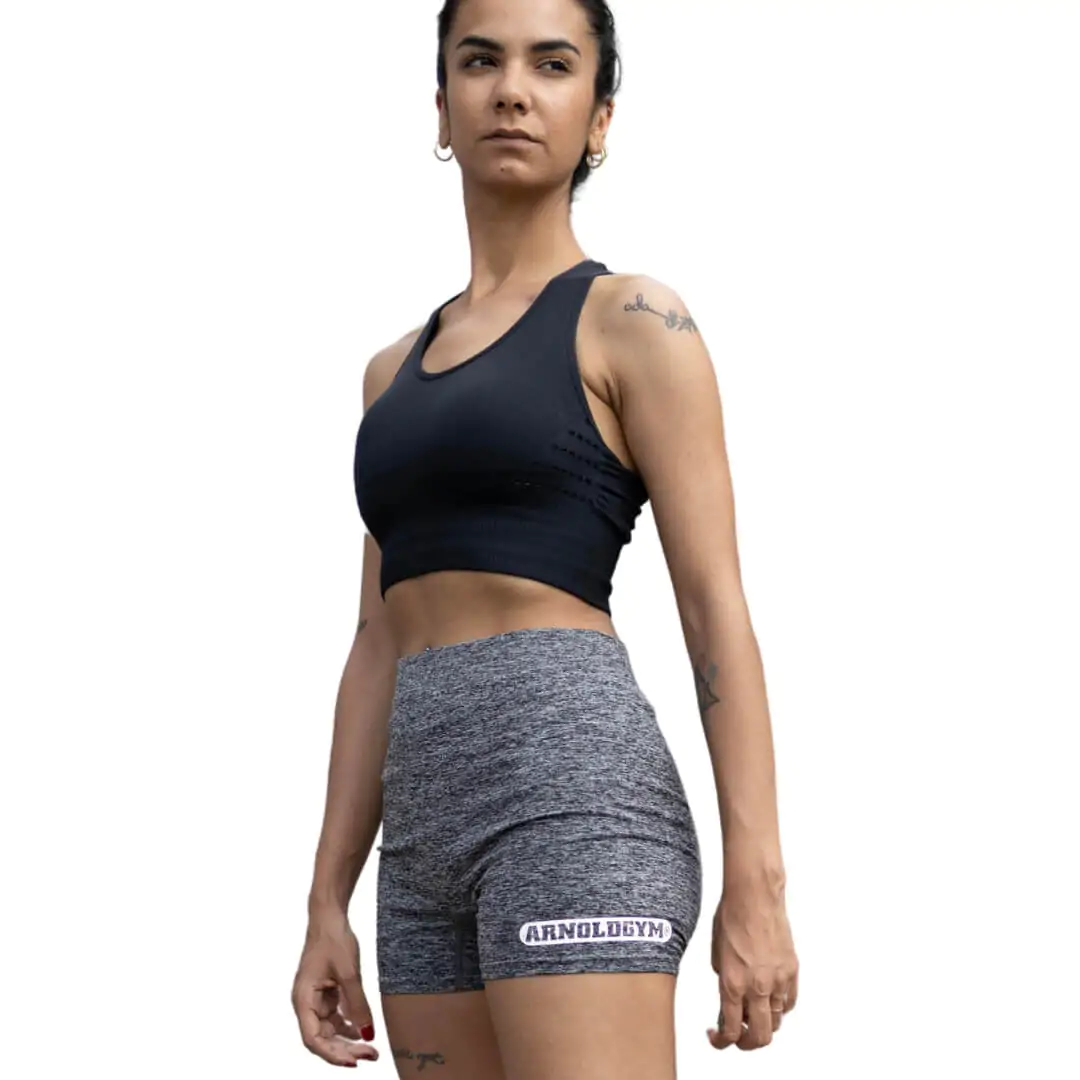 comfort women seamless gym shorts-arnold gym