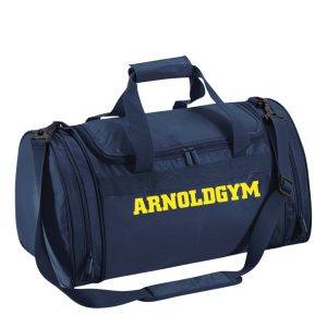 essential sports barrel bags-navy-arnold gym