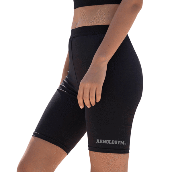 women cycling shorts black