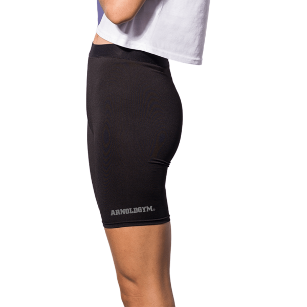 women cycling shorts side