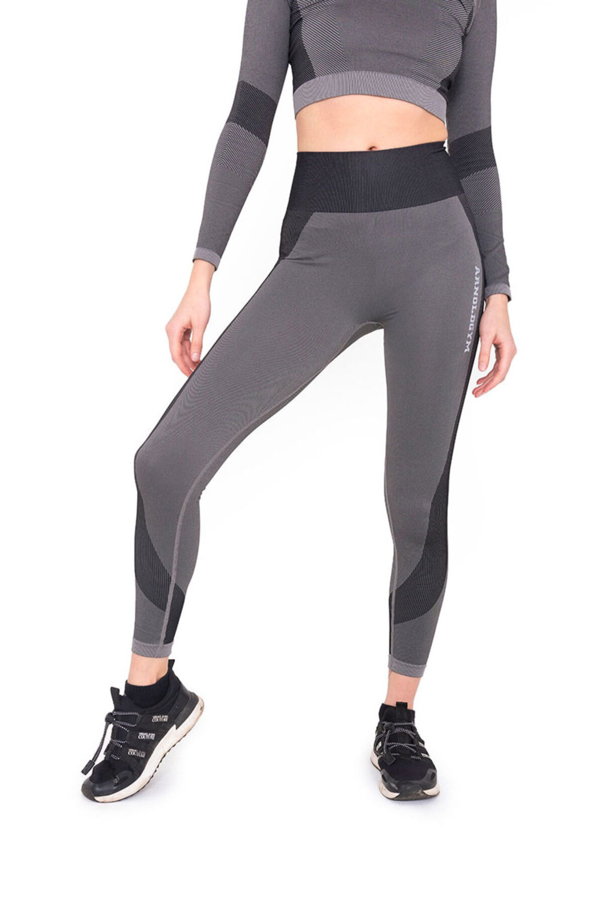 GREY CONTOUR CROP LADIES JOGGER – Thirteen Fit Apparel