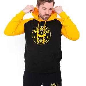 Arnold Gym Elite Fitness Contrast Hoodie