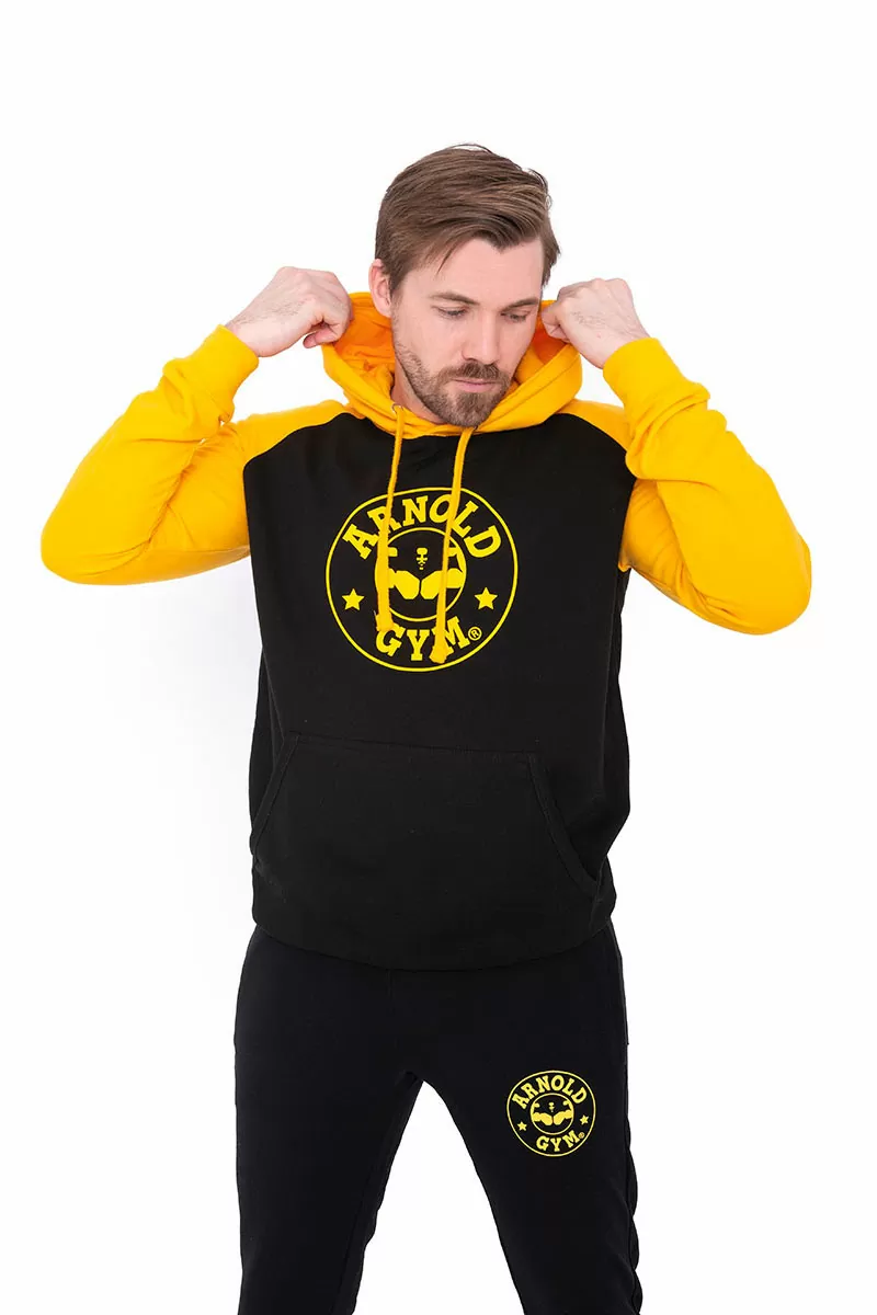 Arnold Gym Elite Fitness Contrast Hoodie