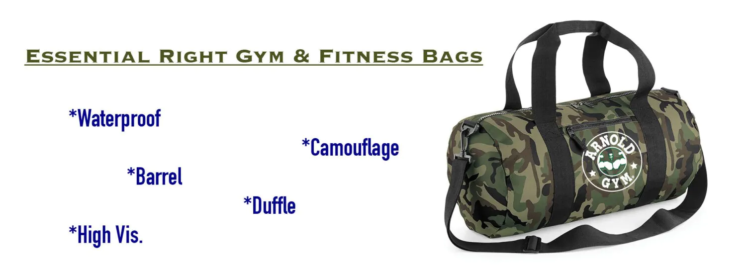 Arnold Gym Bags