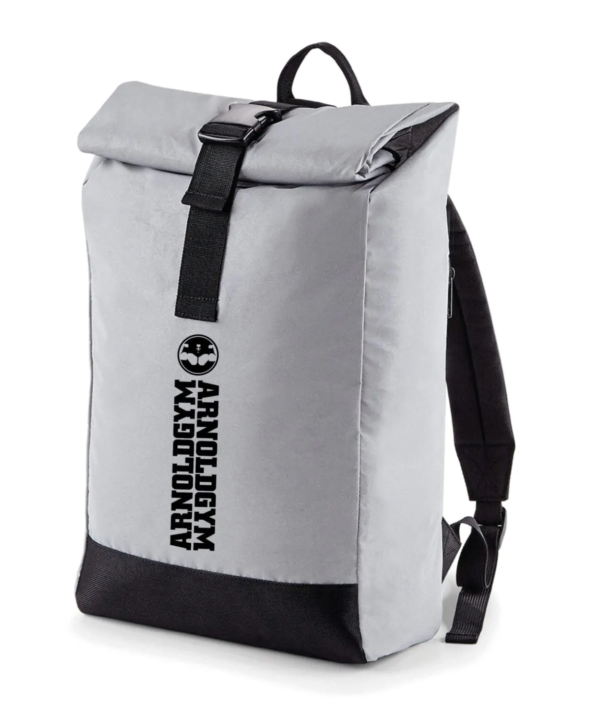 gym backpack workout silver arnold gym bag