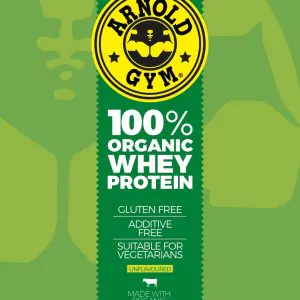 organic whey protein arnold gym