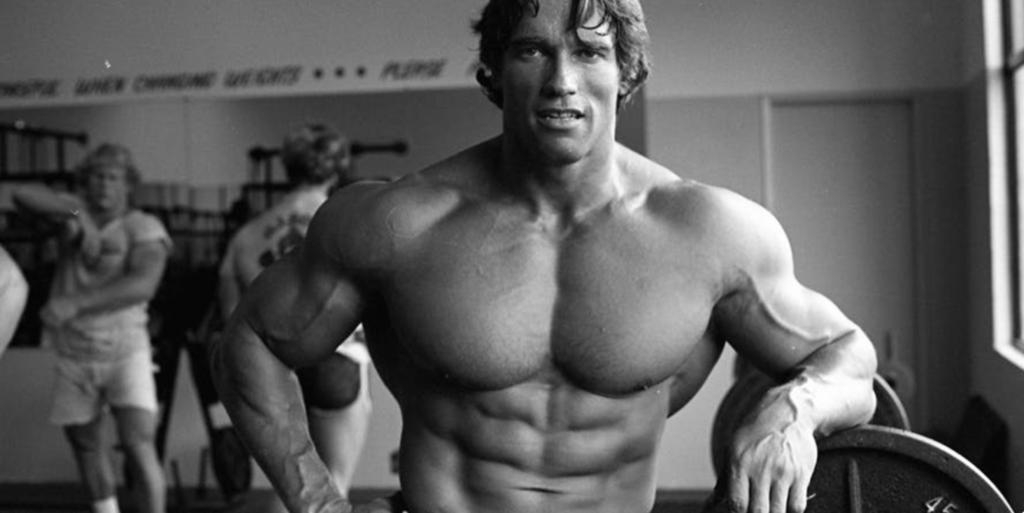 Arnold Schwarzenegger photo Arnold Gym by official website