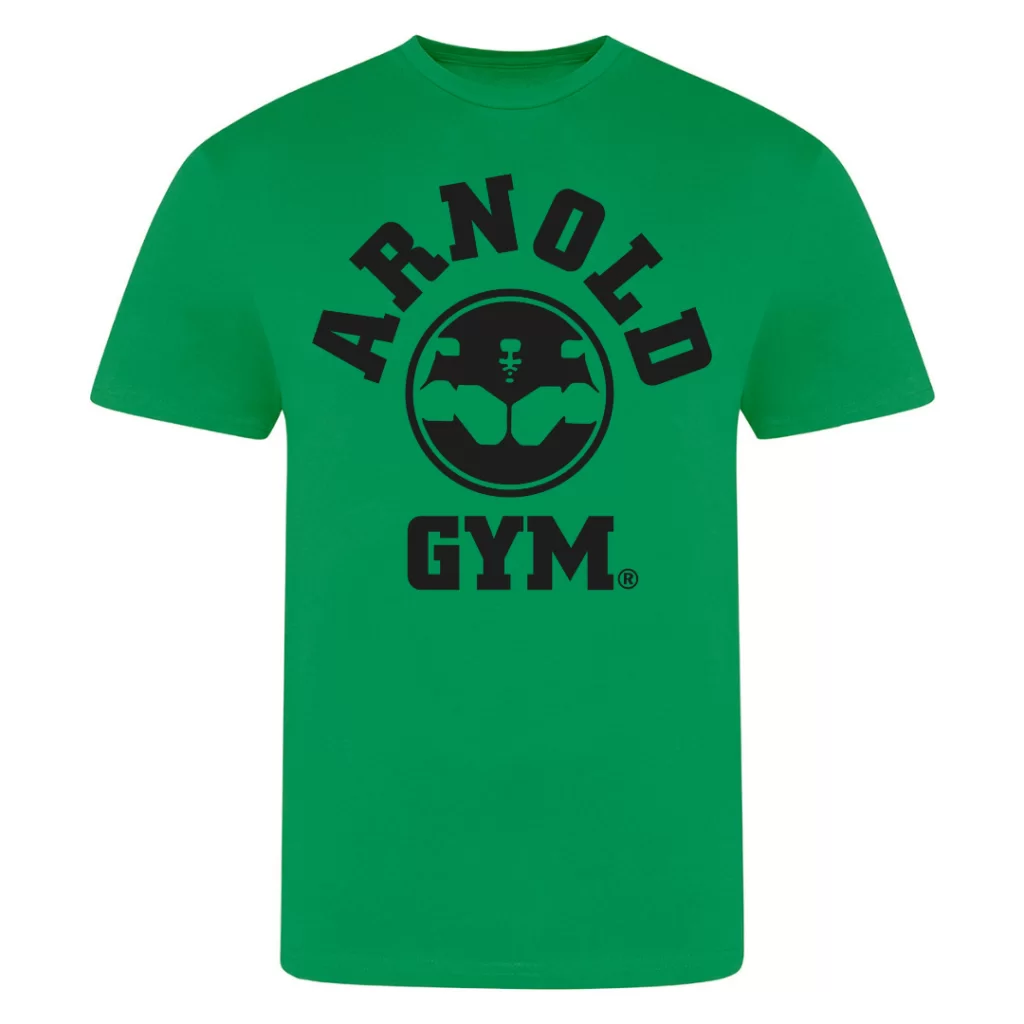 Legacy Bodybuilding Training T Shirts Arnold Gym green