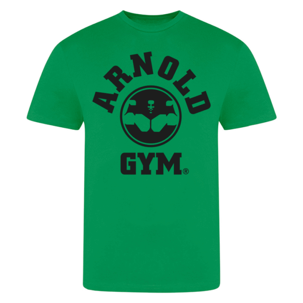 Legacy Bodybuilding Training T Shirts Arnold Gym green