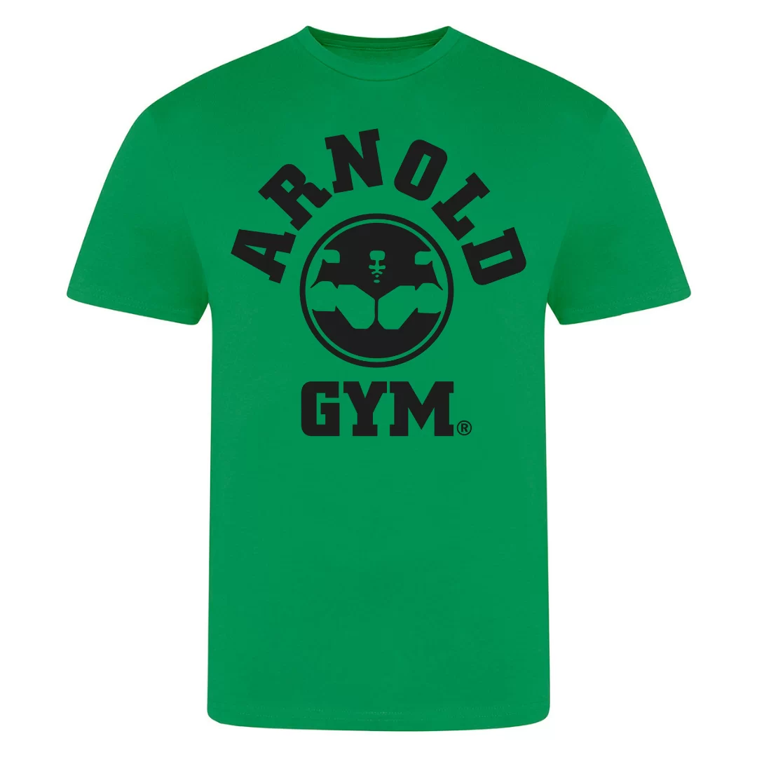 Legacy Bodybuilding Training T Shirts Arnold Gym green