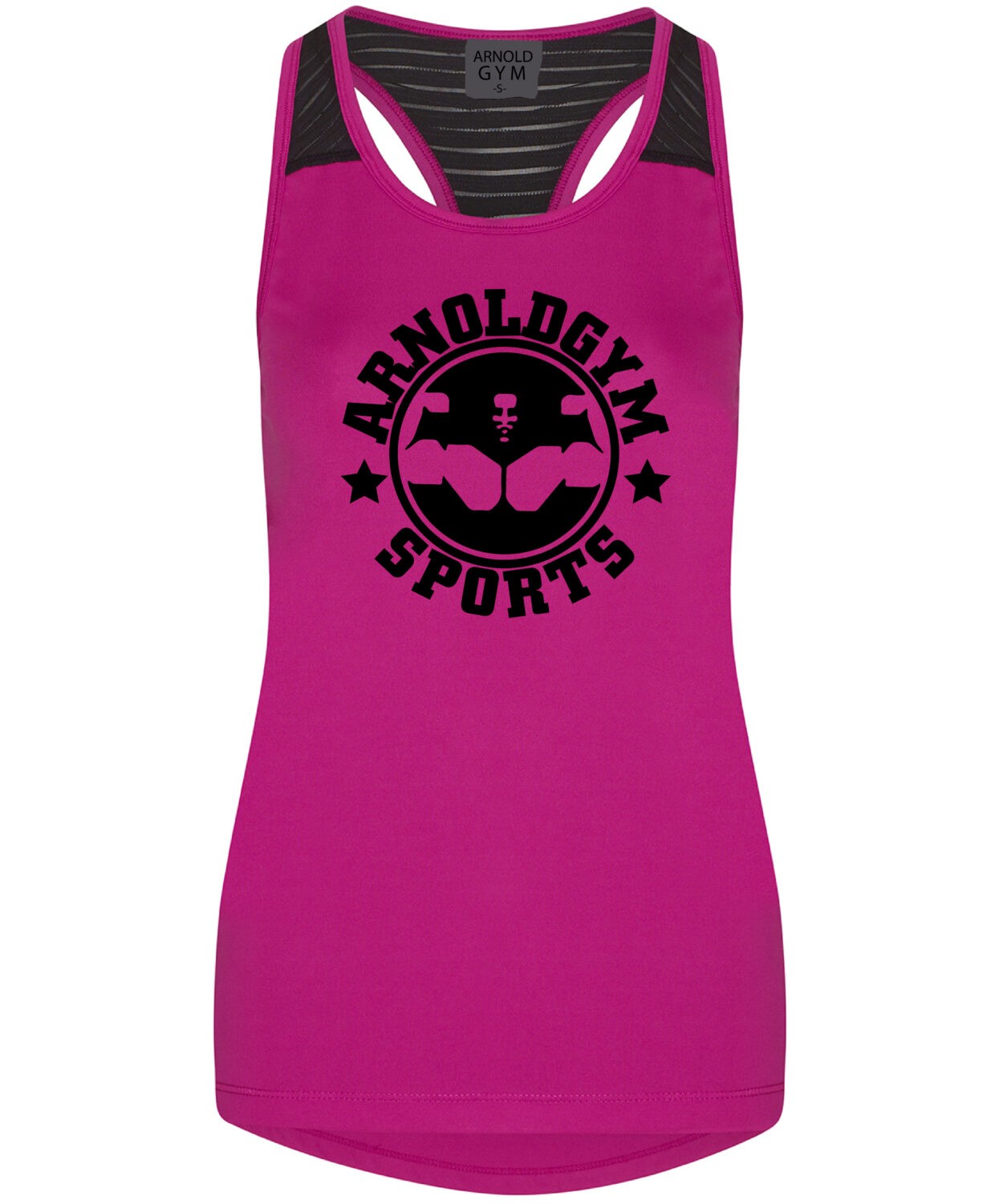 Women's Sports Vest | Fitness Vest | Training Women's Top | Arnold Gym