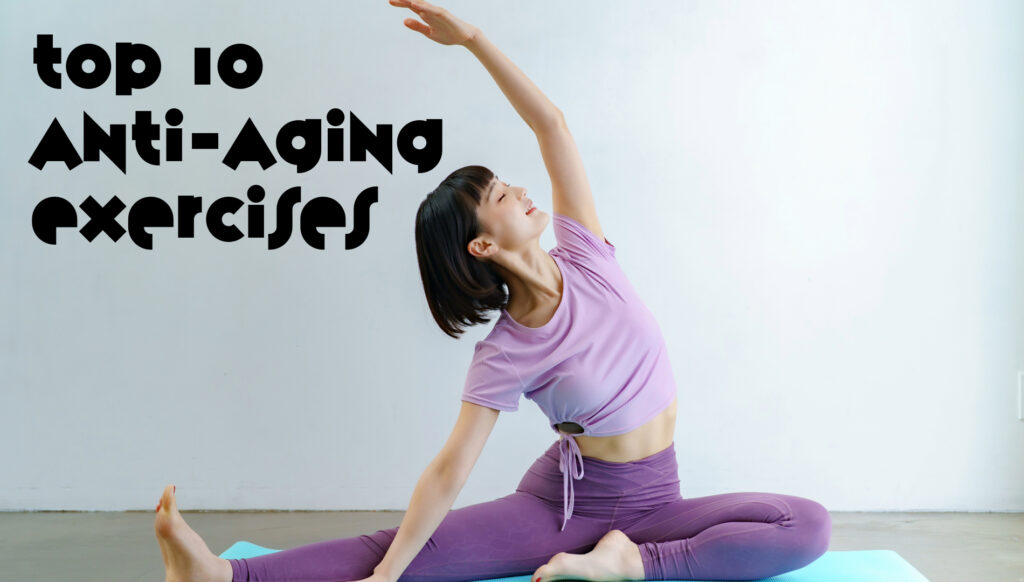 Anti-Aging Exercises - arnold gym