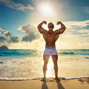 Old School Bodybuilding Clothes-golden era