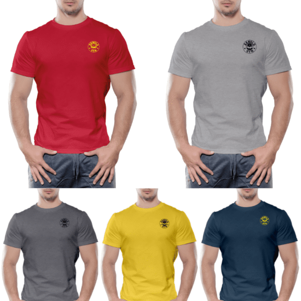 Essential Bodybuilding Workout T-Shirts-Arnolds Essential Gym Workout Basic T shirts 2