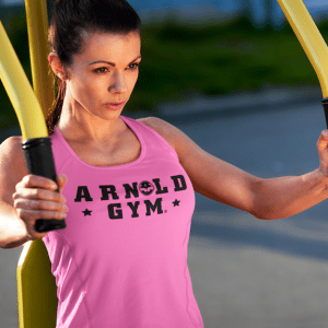 workout gym vest pink 1 1