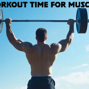 Best workout time for muscle gain - arnold gym