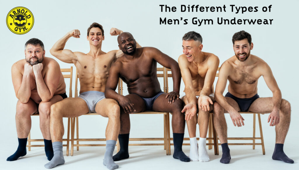 Men's Gym Underwear at The Gym - arnold gym