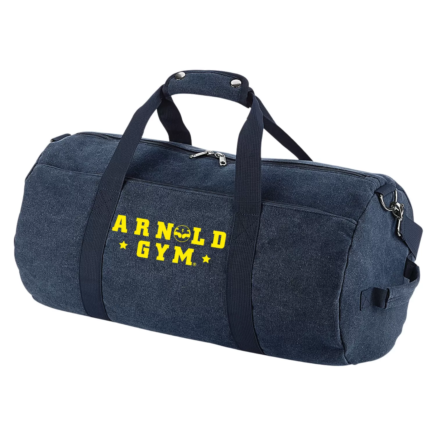 Vintage Gym Barrel Bag Arnold gym bag navy