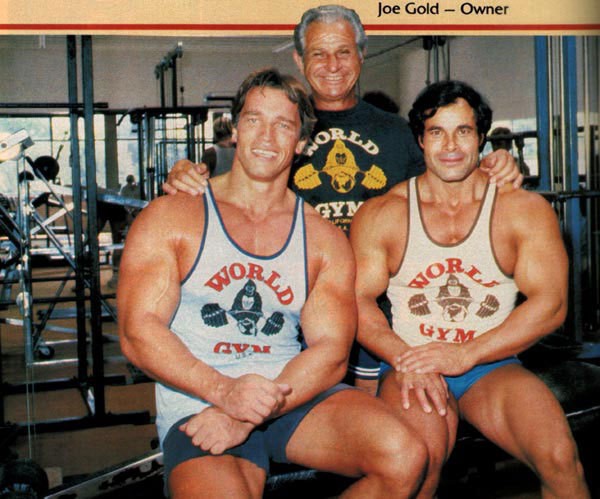 Arnold golds gym tank top on sale
