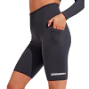 womens shorts arnold gym charcoal