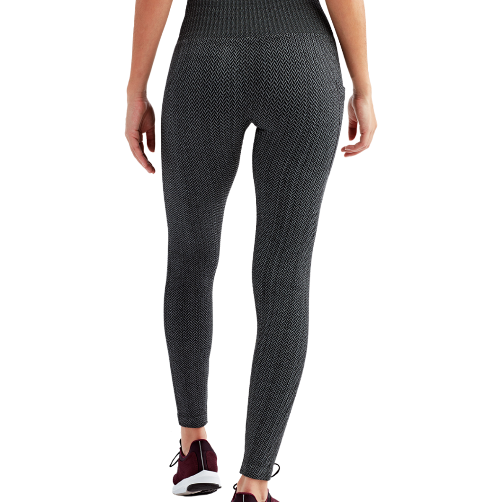 Arnold Gym Knitted Leggings back